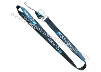 Quiver Silk Screen Promotional Printed Keychain Lanyards, Personalized Lanyard With Custom Logo