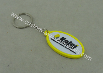 38 Mm Soft Custom Pvc Keyrings Give Away Personalized Key Chains
