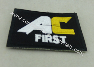 Garments Promotional Custom Embroidered Patches AC First For Army