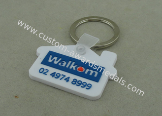 Medal Customizable PVC Keychain Printing Custom PVC Keyrings