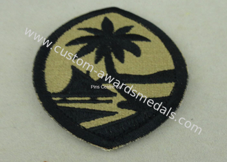 Customized Police Embroidered Badge , Patches For Uniform