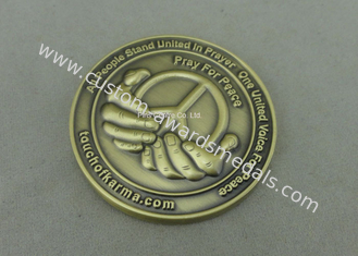 Personalized Challenge Coins , 3D Antique Brass Law Enforcement Coins