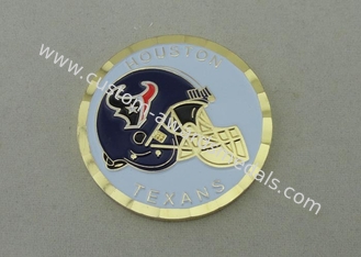 Brass Personalized Coins Custom , Army Anniversary Commemorative Coin