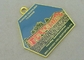 3D Carnival Zinc Alloy Medal With Soft enamel Antique Brass Plating