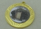 KG Carnival Soft Enamel Medal Zinc Alloy Die Casting With Customized Ribbon