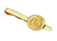 Promotional Gift Knnbbel Personalized Copper Tie Bar For Men With Gold, Nickel, Brass Plating