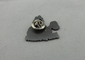 Iron Stamping, Die Struck Karneval Lapel Pin by Antique Nickel Plating (OEM &amp; ODM)