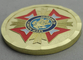 Zinc Alloy Gold Plating Veterans of Foreign Wars Personalized Coins with Soft Enamel, for Commemorative