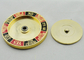 High Quality Zinc Alloy Soft Enamel Spinning Coin with Anti Brass, Anti Copper, Gold Plating