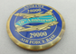 3D Metal Copper / Zinc Alloy / Pewter Personalized Air Force One Coin for Awards, with Laser Engraved