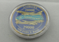 3D Metal Copper / Zinc Alloy / Pewter Personalized Air Force One Coin for Awards, with Laser Engraved