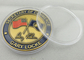 2D or 3D Antique Gold Plating Gary Locke Personalized Coins for Awards, Souvenir, Military