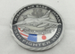 Brass / Zinc Alloy / Pewter Personalized Coins / Air Force Coin with Antique Nickel Plating