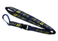 Silk Screen Printing Promotional Lanyards, Custom Neck Lanyards With Carbiner And Safety Break Away Clip