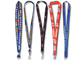 Silk Screen Printing Promotional Lanyards For ID Card, Mobile Photo, Work Card With Metal Clip