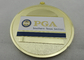 PGA Southern Texas Section Iron / Brass / Copper Medal with Synthetic Enamel, Zinc alloy Die Casting