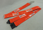 Pet Leashes Polyester Heat Transfer Medal Printed Lanyard Neck Lanyard For Promotion