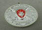 Russia Army Celebration Die Cast Medals Customizable Medals With Silver Plating