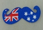 Australia Woven Custom Embroidery Patches Lapel For Business