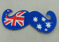 Australia Woven Custom Embroidery Patches Lapel For Business