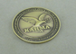 Brass Stamped Personalized Coins , 3D Military Challenge Coin