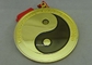 Customized Karate Medals , Judo Taekwondo Jiu - jitsu Medals , Zinc Alloy Martial Arts Medals.