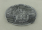 Personalized Deluxe Clutch Badges Souvenir 3D Metal Badges Antique Silver Plating