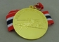 Copper Die Stamped Sport Meeting Awards Medals , Carnival Medals For Promotion