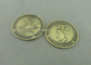 Die Stamped Religion Personalized Coins , Customized Brass Charity Souvenir Coin