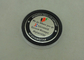 ECO Friendly Challenge Coin , Die Struck Military Metal Coin With Plastic Case