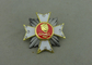 Die Casting Zinc Alloy Souvenir Badges , Government 3D Badge