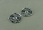 Full Printing Hard Enamel Pin , Brass Stamped Collect Baseball Brooch Iron Lapel Pins