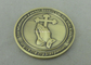 Personalized Challenge Coins , 3D Antique Brass Law Enforcement Coins