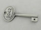 Key Souvenir Badges Zinc Alloy / Iron / Brass , OEM ODM