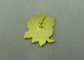 Brass Animal Synthetic Enamel School Pin Die Stamped 3D Design