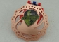 Karate Awards Medals , Custom Sports Running Enamel Cycle Awards Medal