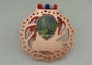 Karate Awards Medals , Custom Sports Running Enamel Cycle Awards Medal