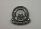 3D Antique Zinc Alloy Imitation Hard Enamel Ring , Military Badges And Pins