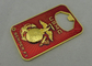 Metal Soft Enamelpersonalized Coins Usmc With Bottle Opener And Gold Plating