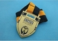 Custom Australia Medallion Soft Enamel Badges Medal Zinc Alloy Die Casting
