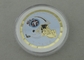 Professional Brass Personalized Coins With Flat / Double Back