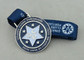 Zinc Alloy Soft Enamel Medal With Long Ribbon , Nickel Plating OEM ODM