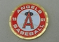 Angels Baseball Personalized Coins For Collection , 4.0 mm Thickness