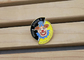 Business Promotion Soft Enamel Pin  ,  Prins Erwin Carnaval Pin Badge Die Stamped