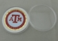 AGGIES Personalized Coins by Brass Stamped with Imitation Hard Enamel