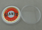 Die Struck San Francisco Giants Personalized Coins 2.0 Inch and Gold Plating