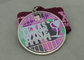 Marathon Enamel Running Medal Zinc Alloy Die Casting customized