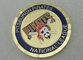 Pirates Personalized Coins With Copper Material And Size In 1.75 Inch