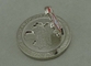 Colombia Personalized Coins For LA VOLUNTAD TODO LO SUPERA , Slipper  Piece Coin Silver Plating And Zinc Alloy