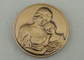 Antique Gold Russia Personalized Coins , 2.0 inch Full 3D Zinc Alloy Coin